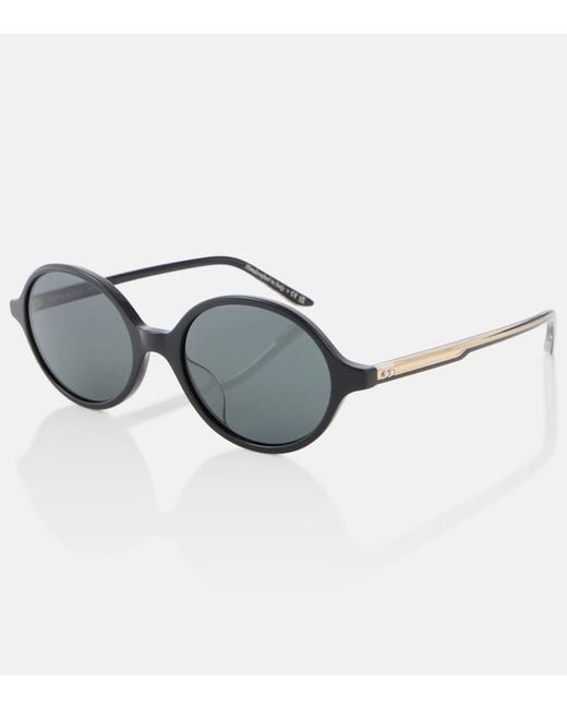 Khaite Brown X Oliver Peoples 2000C Round Sunglasses