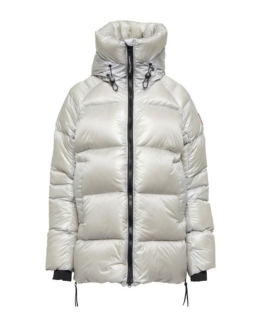Canada Goose Cypress Down Jacket in Gray | Lyst