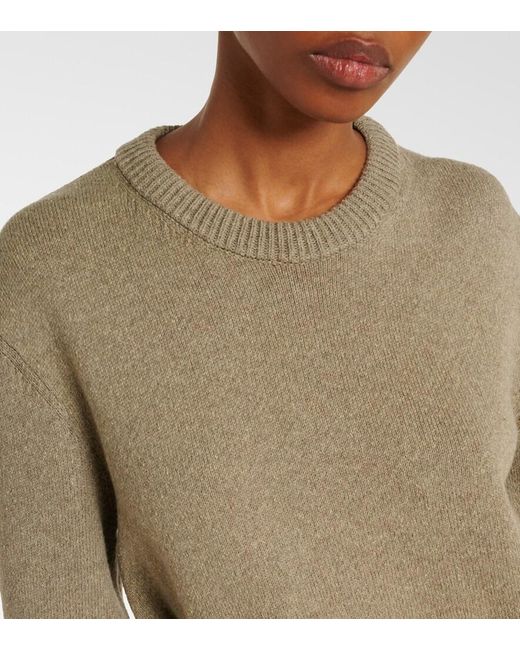 J.W. Anderson Green Wool And Cotton Sweater
