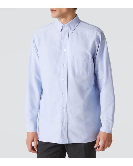 Camicia di Lardini in Blue da Uomo