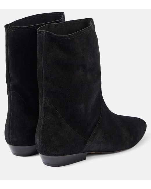 Isabel Marant Black "Slaine" Ankle Boots