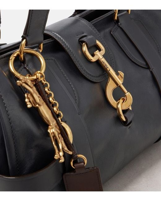 Chloé Black Kerala Shoulder Bag