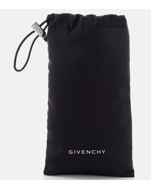 Givenchy Brown 4G Cat-Eye Sunglasses
