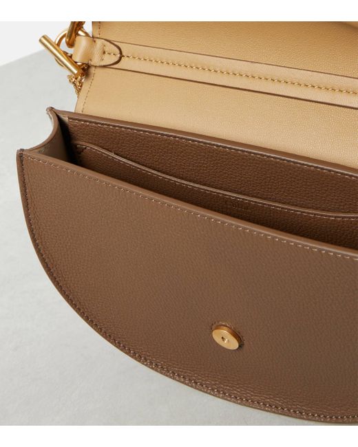 Chloé Natural Marcie Small Leather Tote Bag