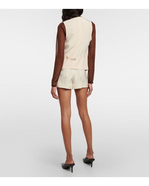 Petar Petrov Natural Wyck Vest