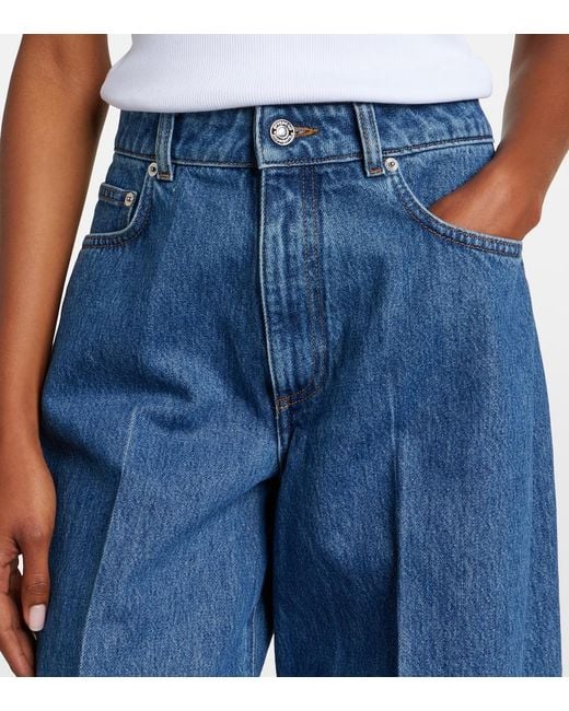 Jeans Anchos Givenchy de color Blue