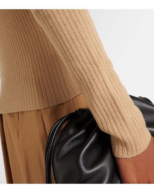 Max Mara Natural Silk And Cashmere Sweater