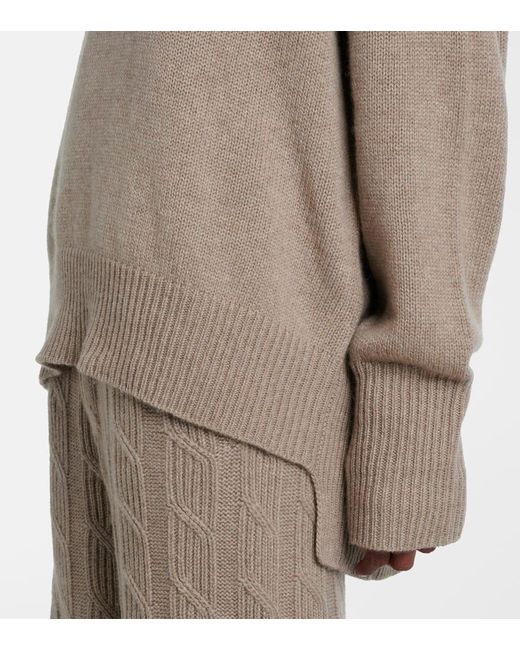 Lisa Yang Natural Pullover Mila Aus Kaschmir
