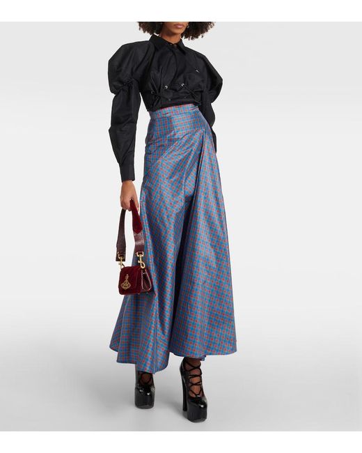 Camisa Gexy de popelin de algodon Vivienne Westwood de color Black
