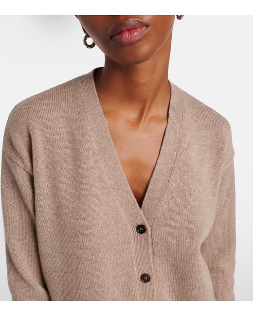 Cardigan Cedro di Max Mara in Natural