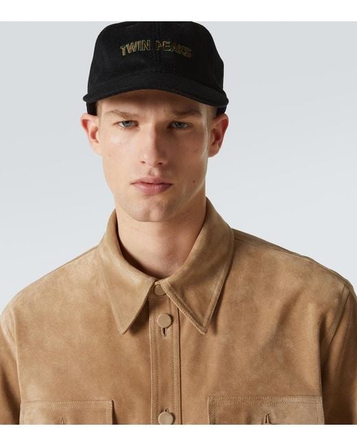 Cappello Da Baseball di Undercover in Black da Uomo
