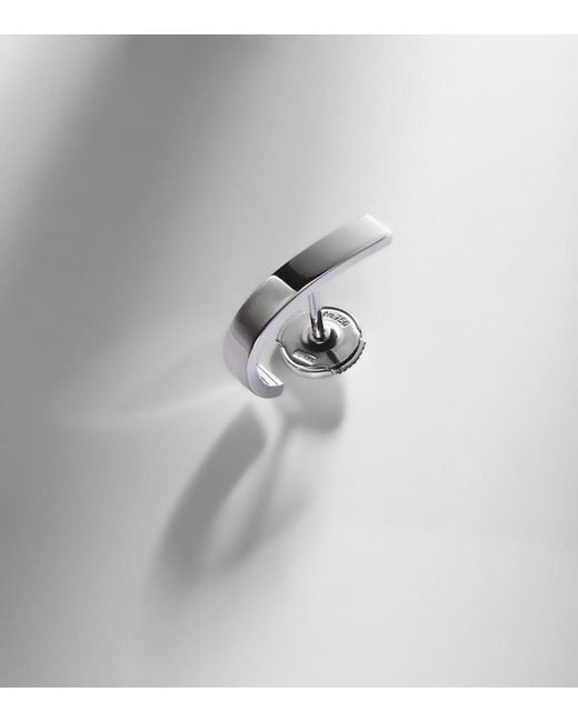 Repossi White Berbere 18Kt Single Earring