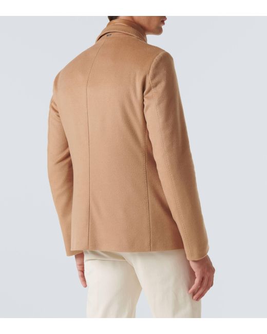 Herno Natural Cashmere Blazer for men