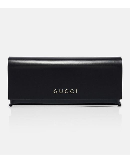 Gucci Natural Logo Shield Sunglasses