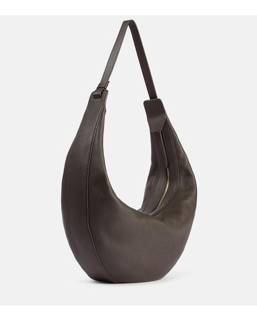 Borsa A Spalla Augustina di Khaite in Metallic