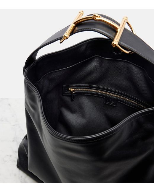 Borsa A Spalla Beatrix Large di Gucci in Black
