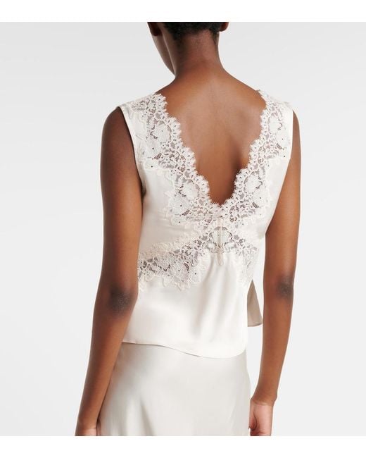 Top Emmie di Rixo in White