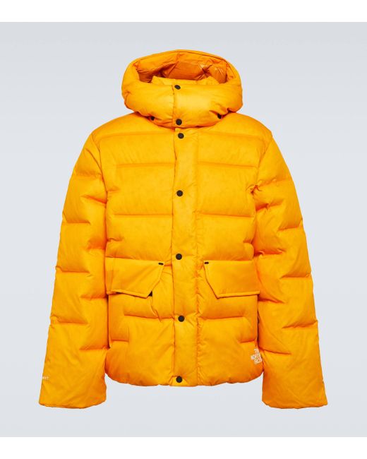 The North Face Yellow Rmst Sierra Parka for men