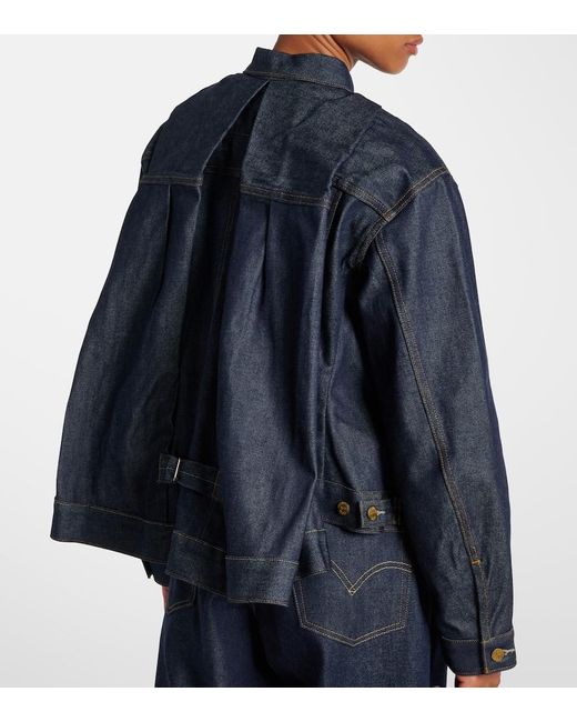 X Levi's di Sacai in Blue