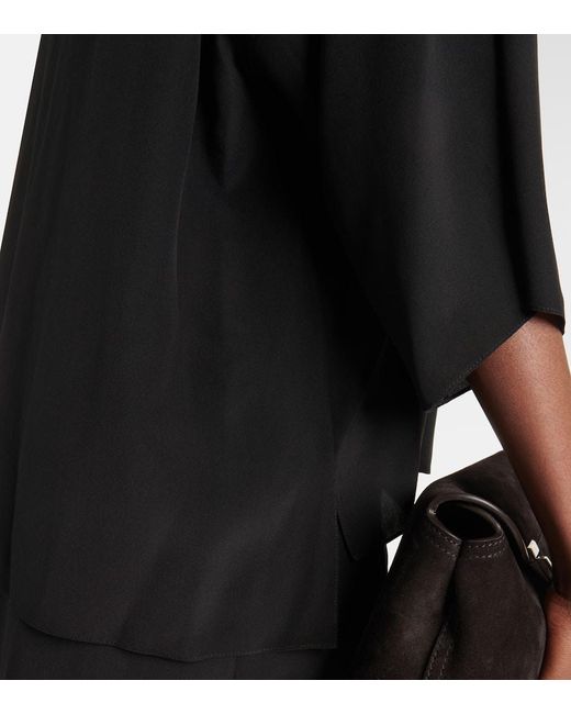Chemise Zenni En Soie FFORME en coloris Black