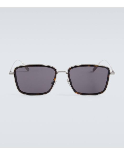 Dior Brown Diorblacksuit S9u Rectangular Sunglasses for men