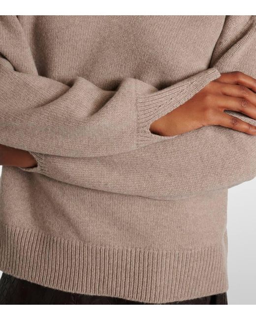 Rohe Natural Pullover Aus Wolle Und Kaschmir