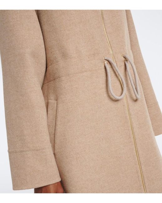 Cappotto di Eleventy in Natural