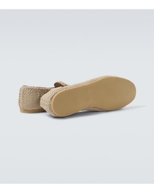 Dolce & Gabbana White Woven Loafers for men