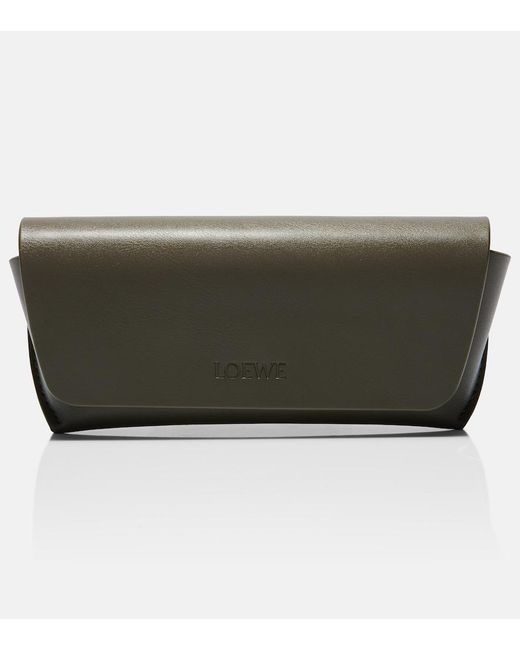 Loewe Metallic Schmale Runde Brille
