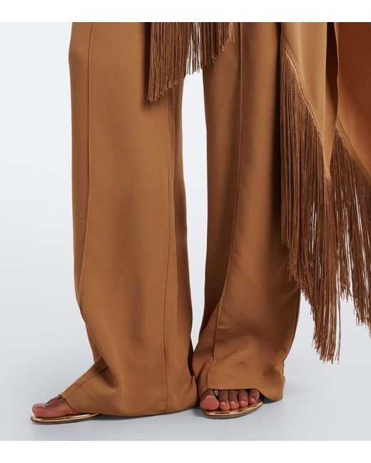 ‎Taller Marmo Brown Marlene Wide-Leg Pants