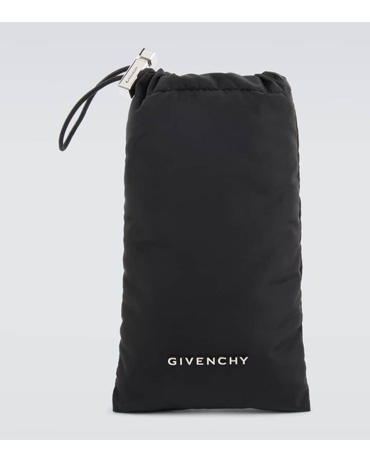 Occhiali da sole ovali GV Day di Givenchy in White da Uomo