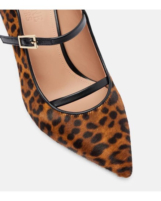 Mules Gala 70 di Malone Souliers in Brown
