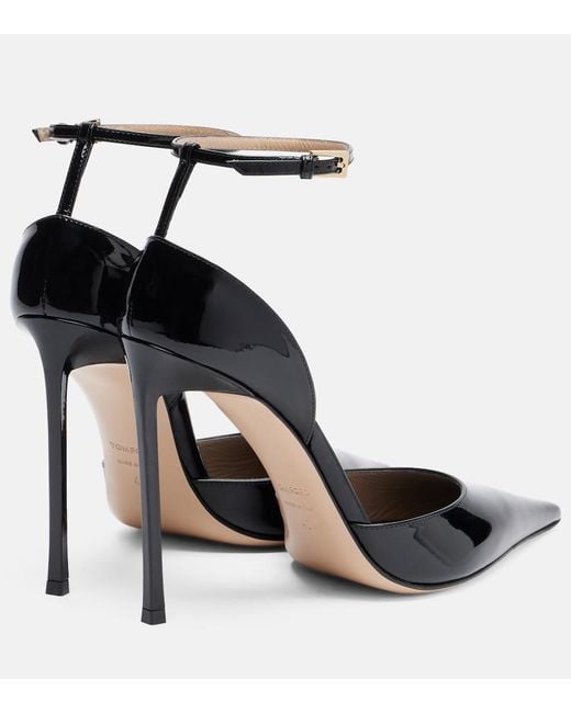 Tom Ford Black Vertigo Patent Leather Pumps