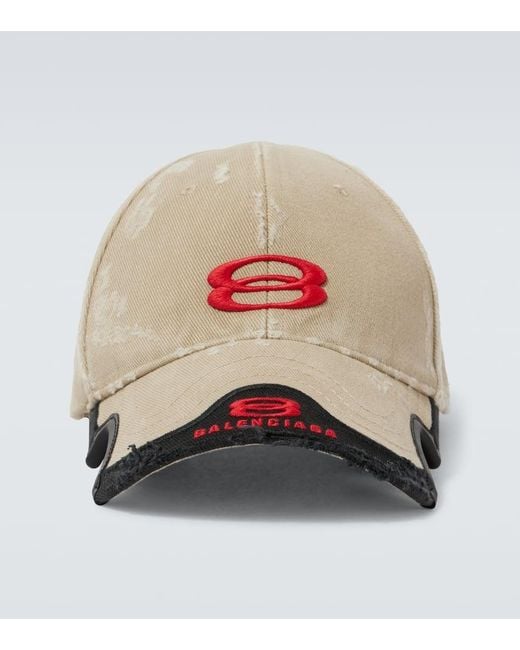 Cappello Da Baseball Unity Sports Icon di Balenciaga in Natural da Uomo