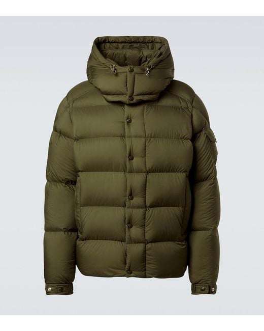 Moncler Green Maya 70 Down Jacket for men