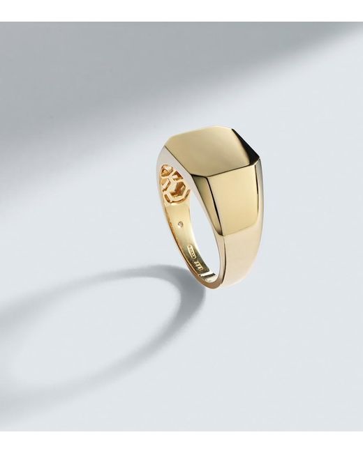 SHAY White 18Kt Ring for men