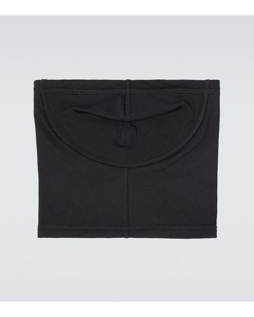 Sciarpa High Performance di Moncler in Black da Uomo