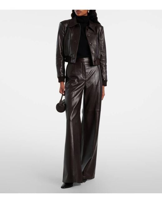 Pantaloni Flared di Dorothee Schumacher in Black