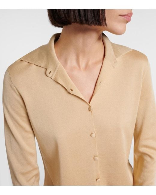 The Row Natural Ikara Top