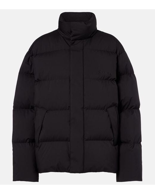 Saint Laurent Black Down Ski Jacket