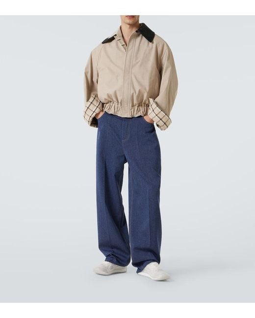 Bottega Veneta White Orbit Low-Top Sneakers for men
