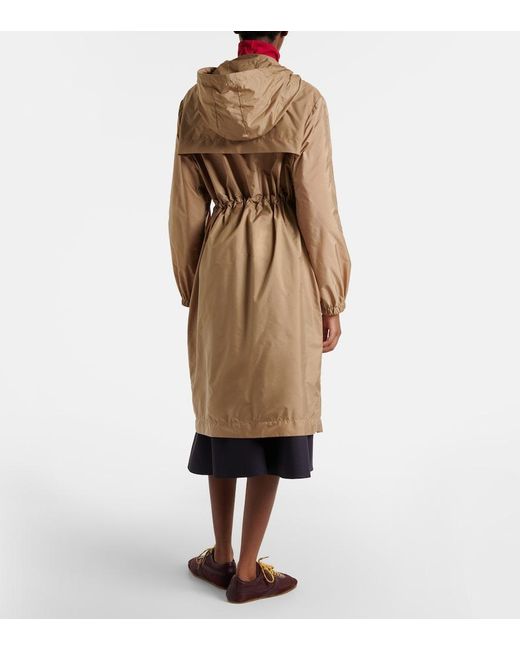 Moncler Natural Hiengos Hooded Parka