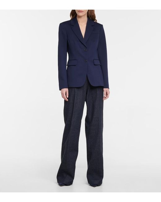 Altuzarra Blue 'fenice' Jacket