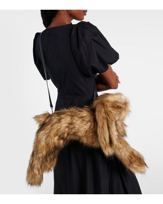 Clutch di Simone Rocha in Brown