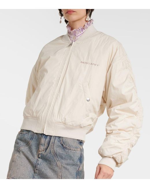 Isabel marant bomber jacket best sale