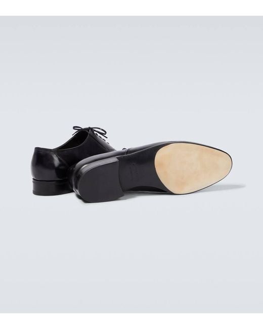 Stringate Moorgate di John Lobb in Black da Uomo