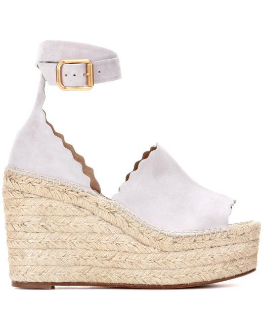 chloe lauren wedge