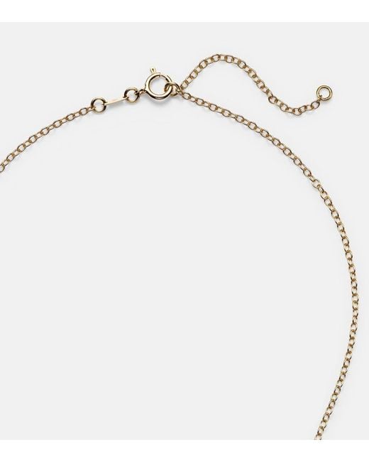 Spinelli Kilcollin Metallic Vesta 18Kt Chain Necklace With Diamonds