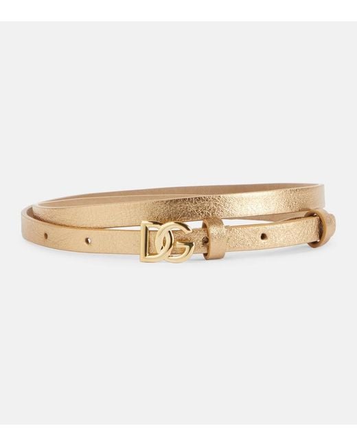 Dolce & Gabbana Natural Happy Garden Belt