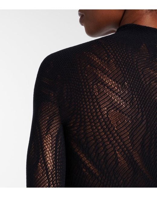 Body Wolford en coloris Black